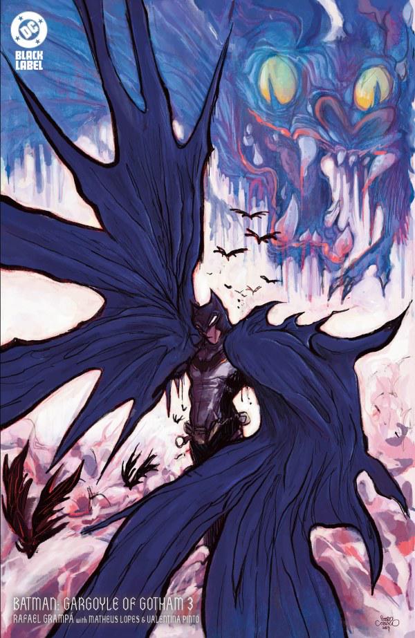 Batman: Gargoyle of Gotham #3