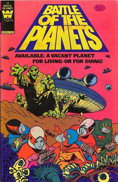 Battle of the Planets #10