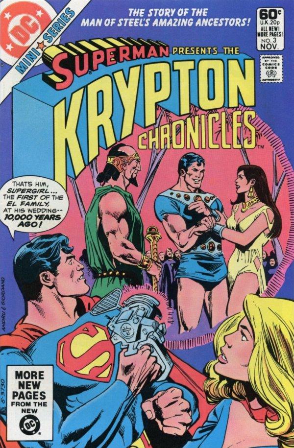 Krypton Chronicles #3