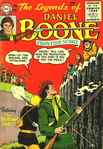 Legends of Daniel Boone #6