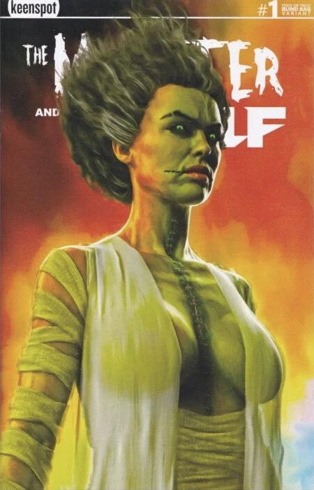 Mark Spears Monsters: The Monster and the Wolf #1