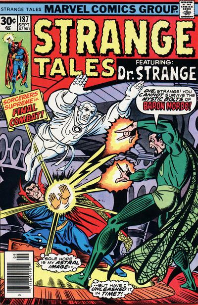 Strange Tales #187