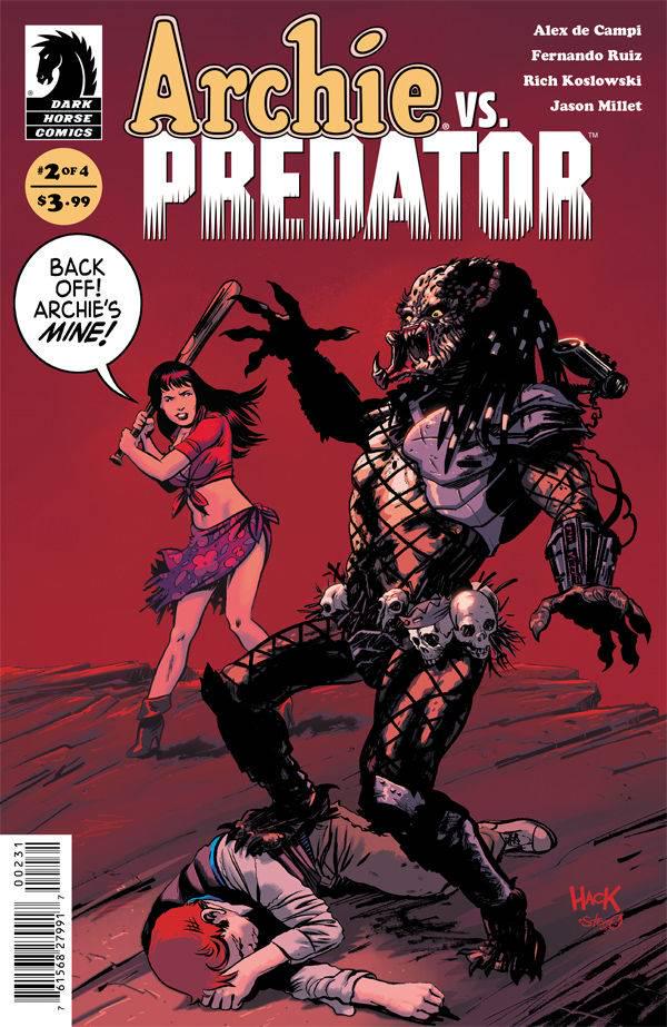 Archie vs. Predator #2