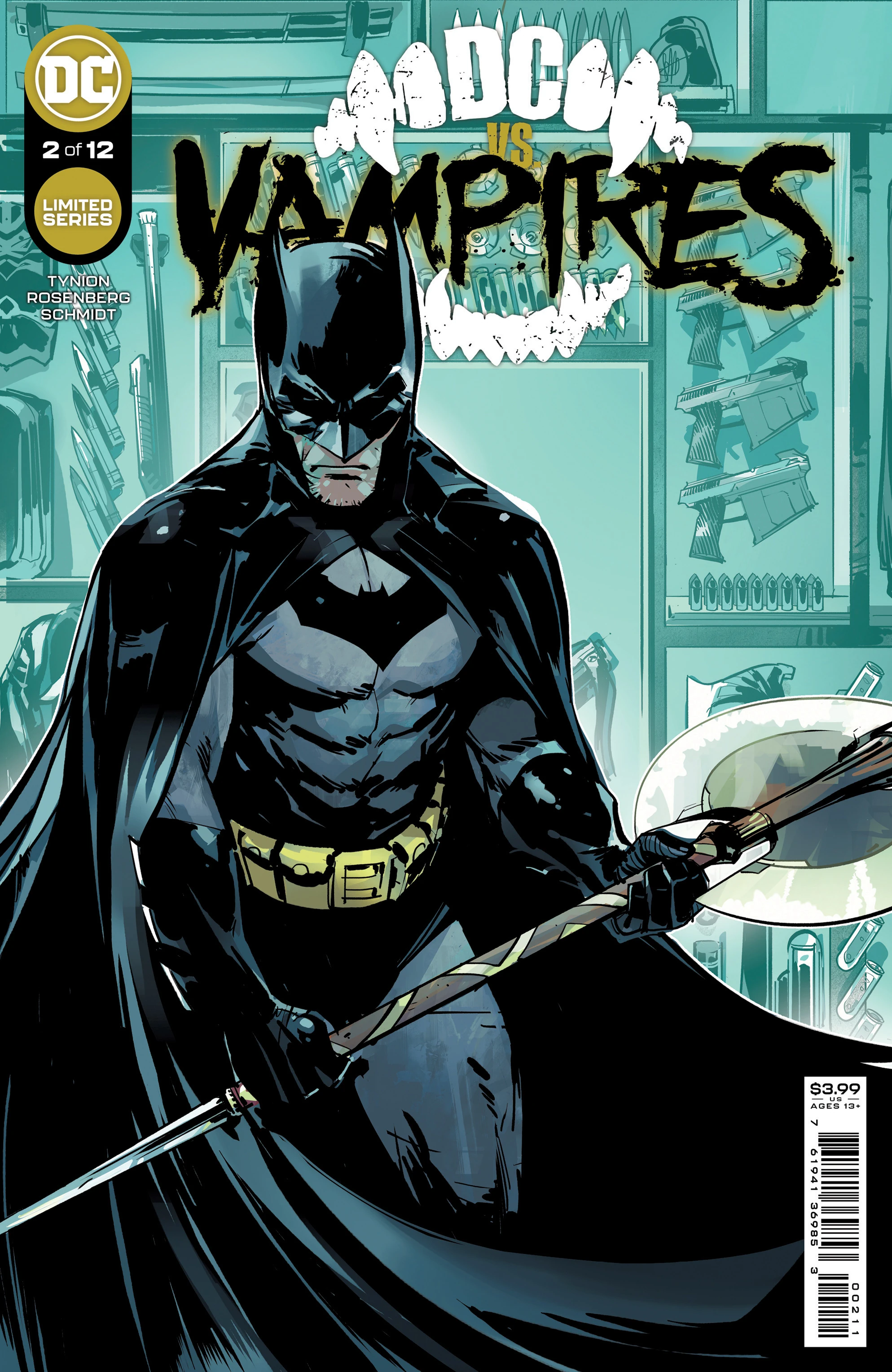 DC vs. Vampires #2