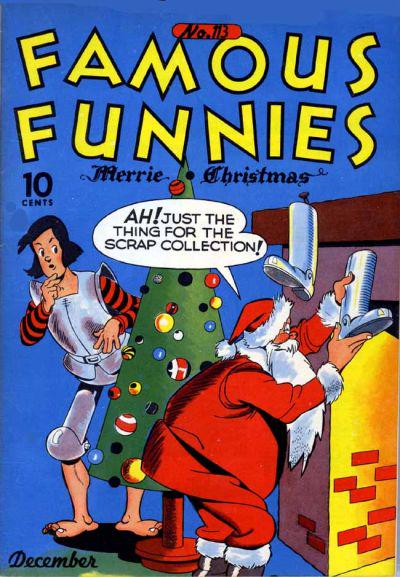 Famous Funnies #113