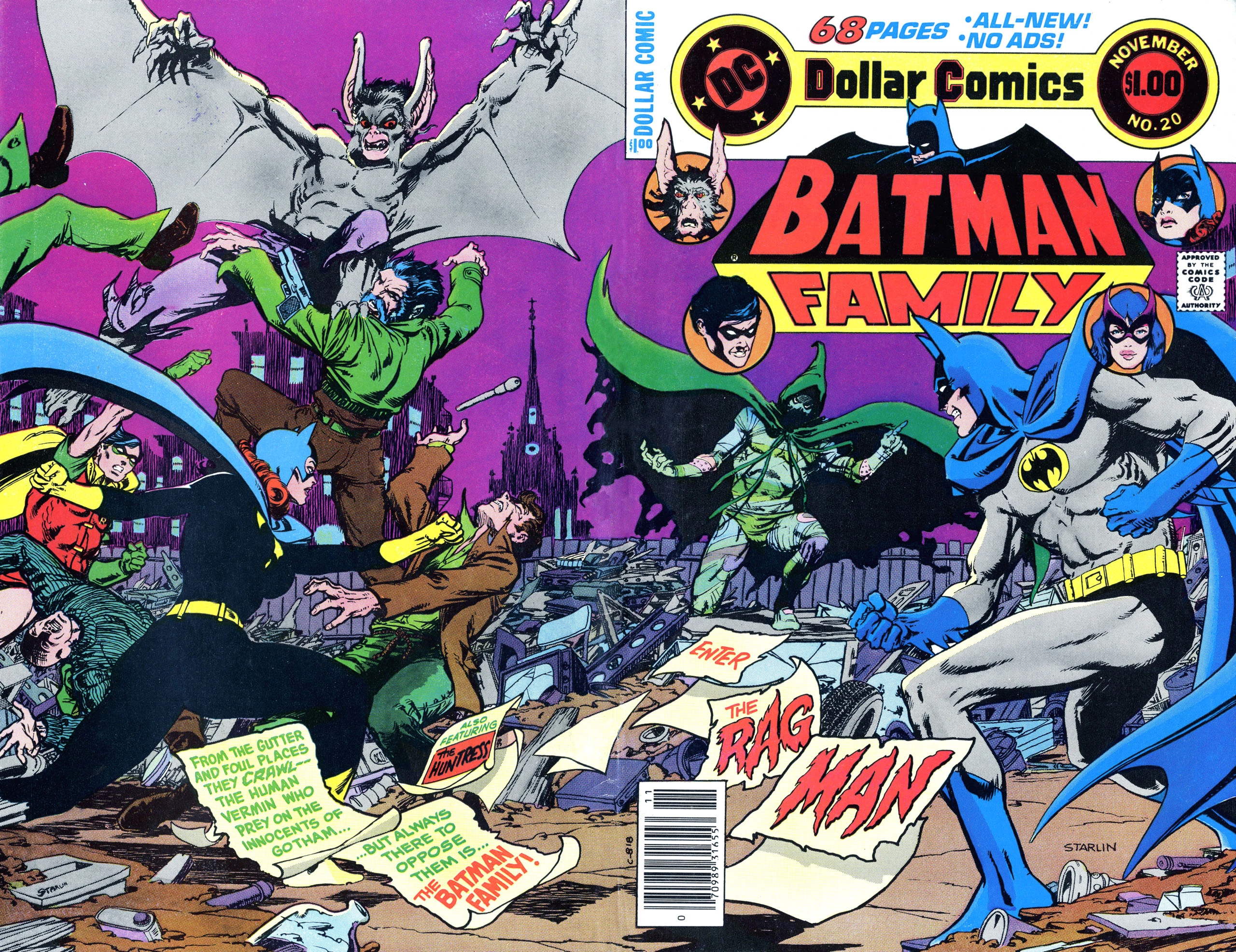 Batman Family #20