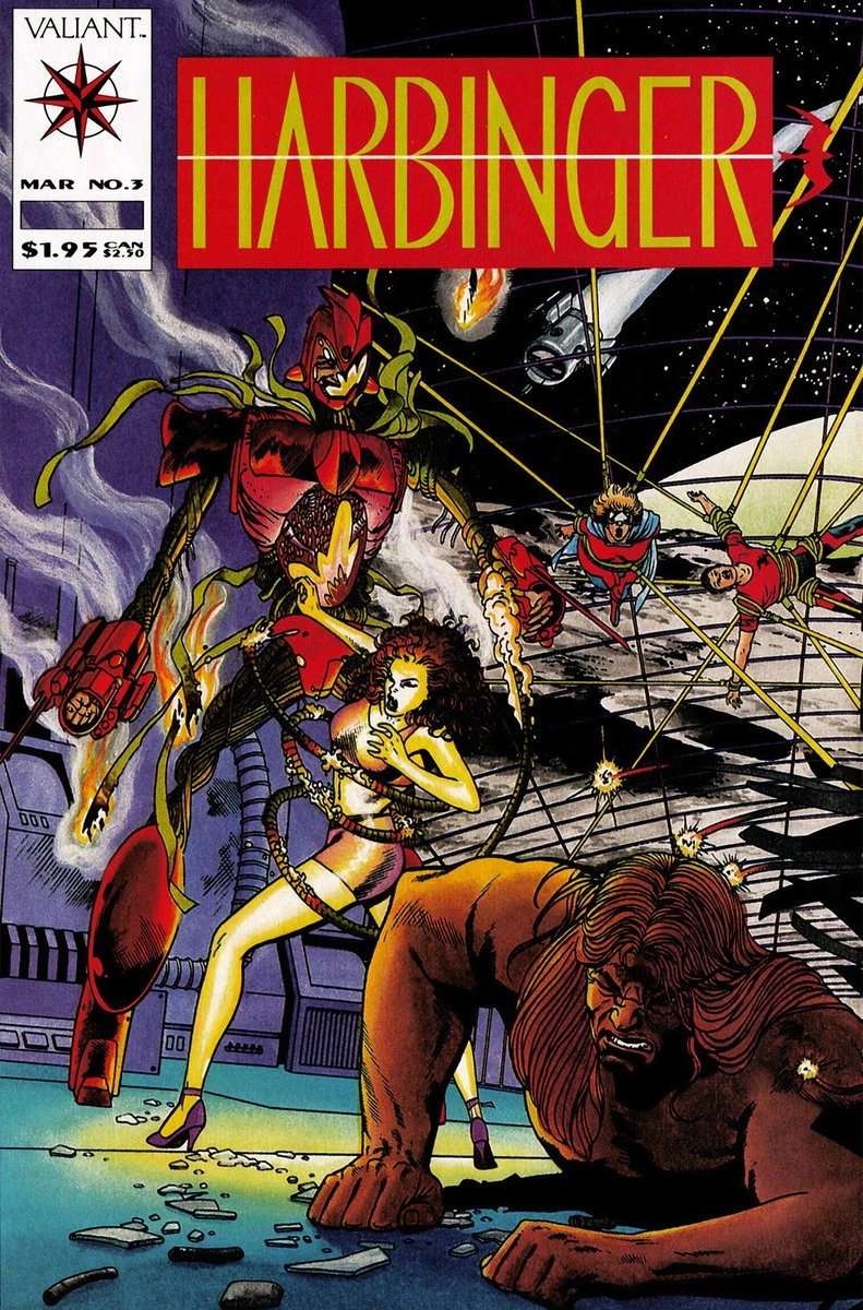 Harbinger #3