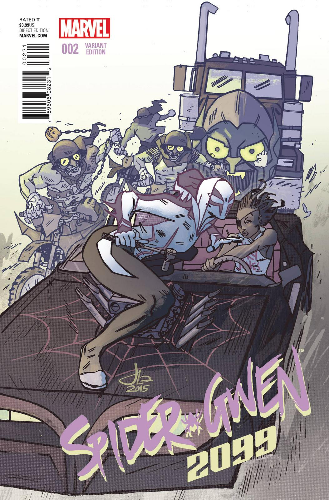 Secret Wars 2099 #2