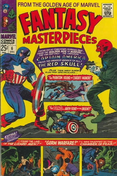 Fantasy Masterpieces #6