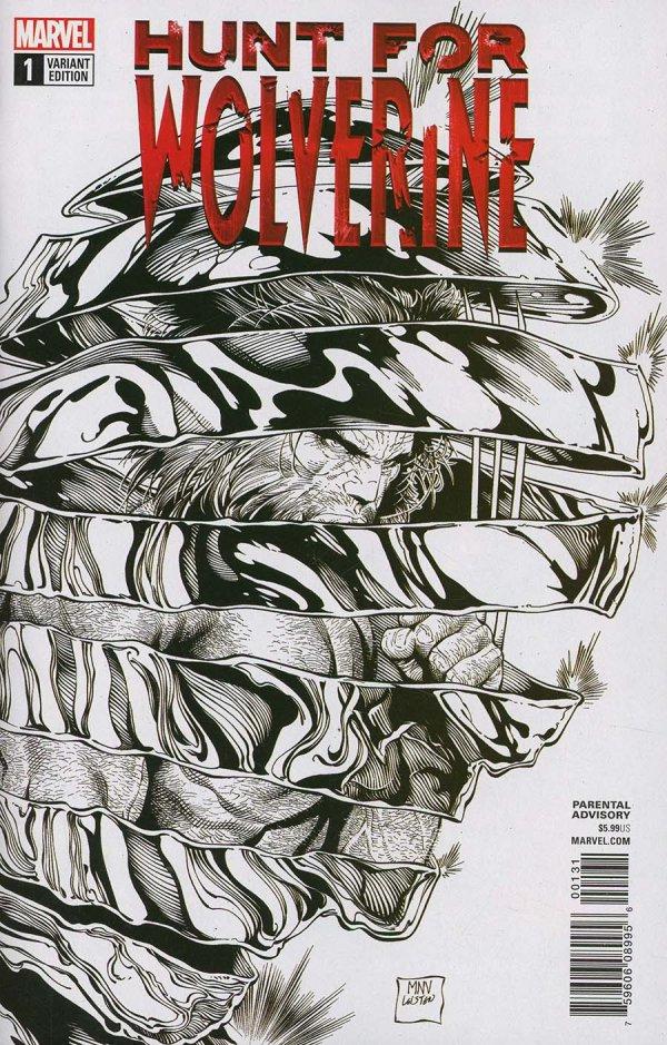 Hunt for Wolverine #1