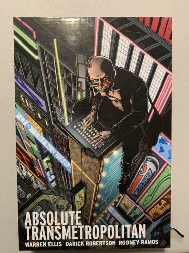Absolute Transmetropolitan #1