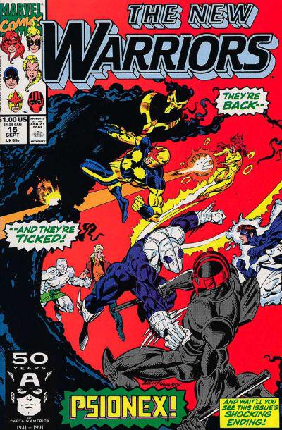 New Warriors #15