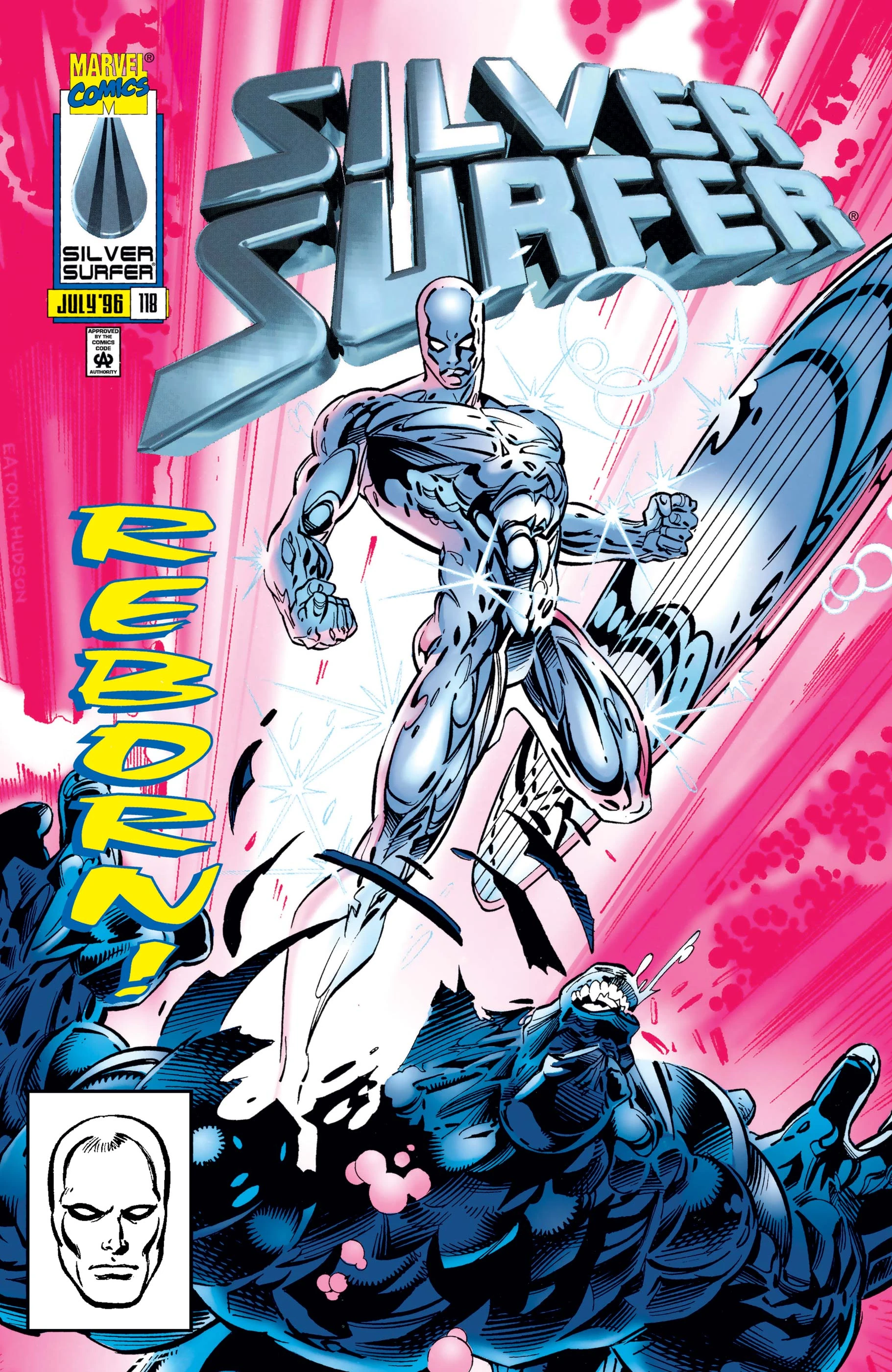 Silver Surfer #118