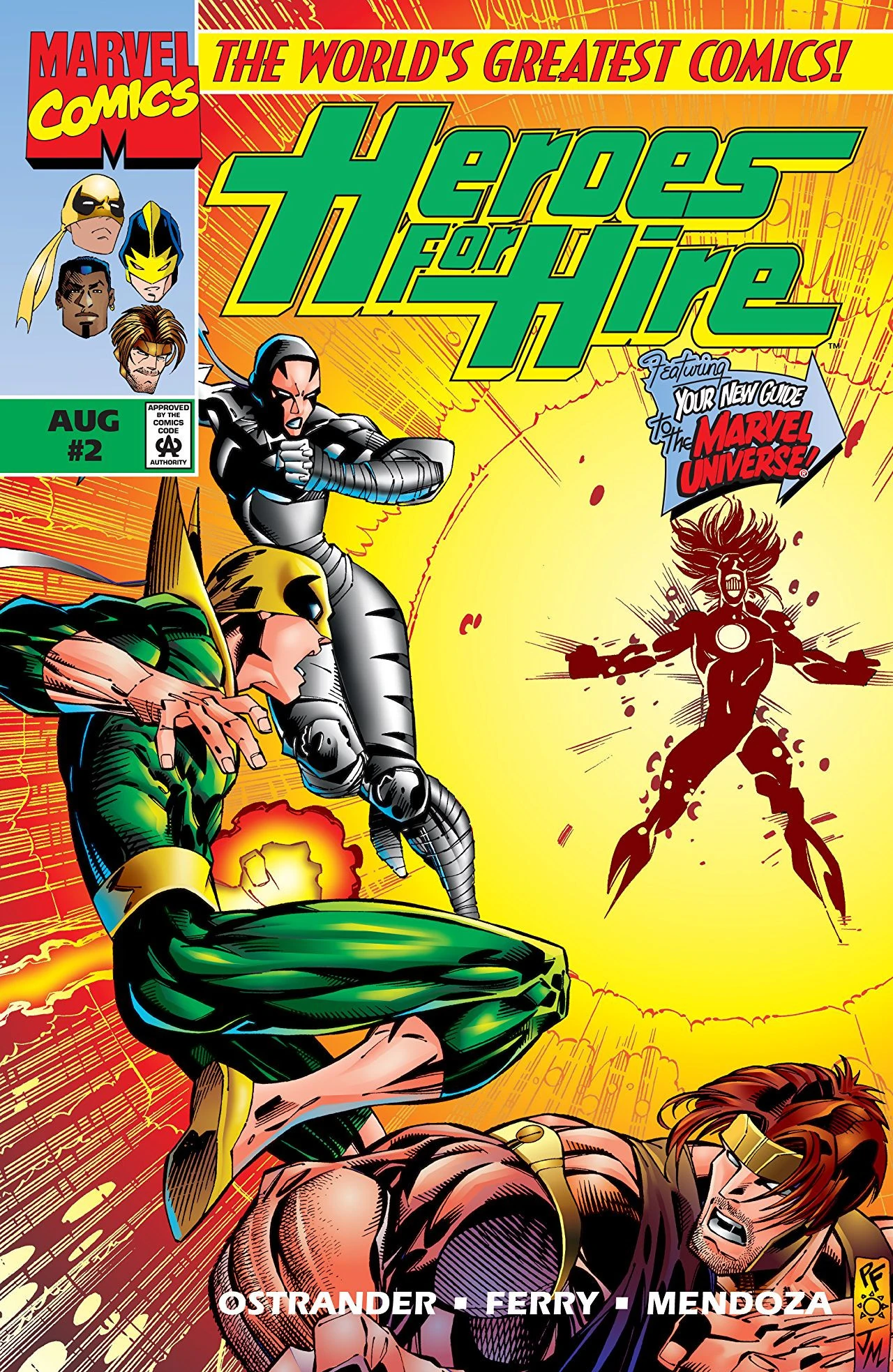 Heroes For Hire #2