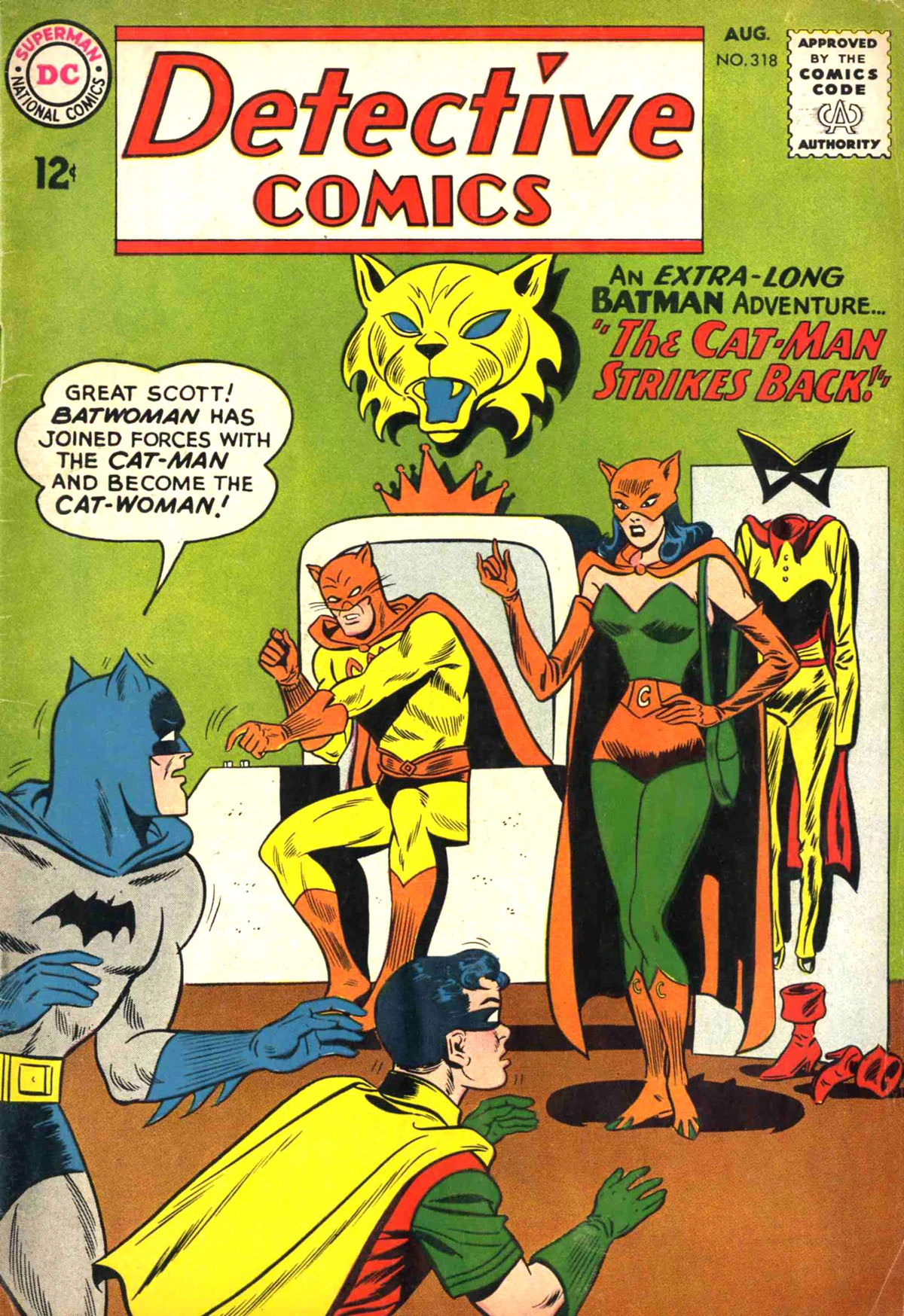 Detective Comics #318
