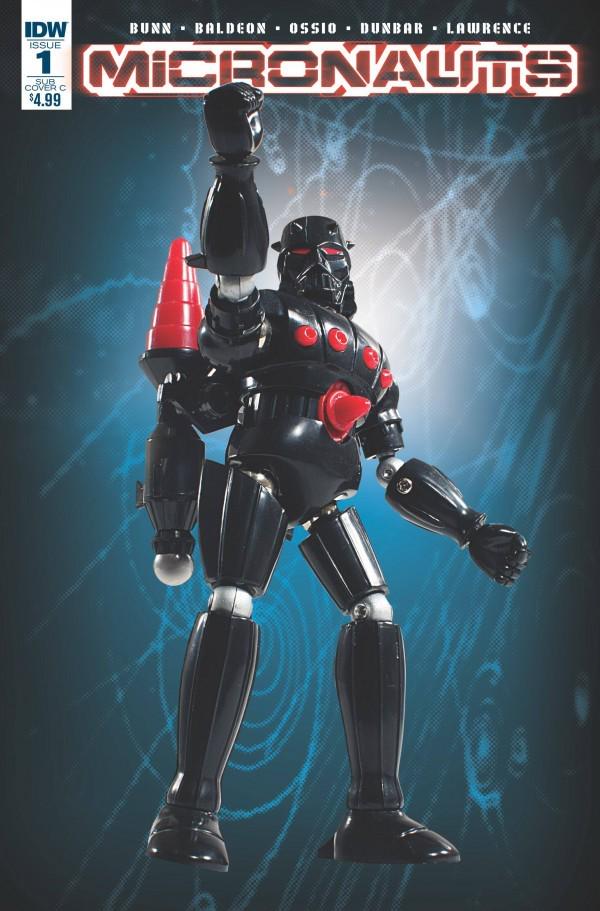 Micronauts #1