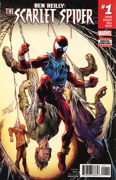 Ben Reilly: Scarlet Spider #1