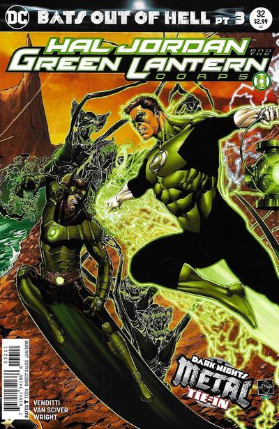 Hal Jordan & the Green Lantern Corps #32