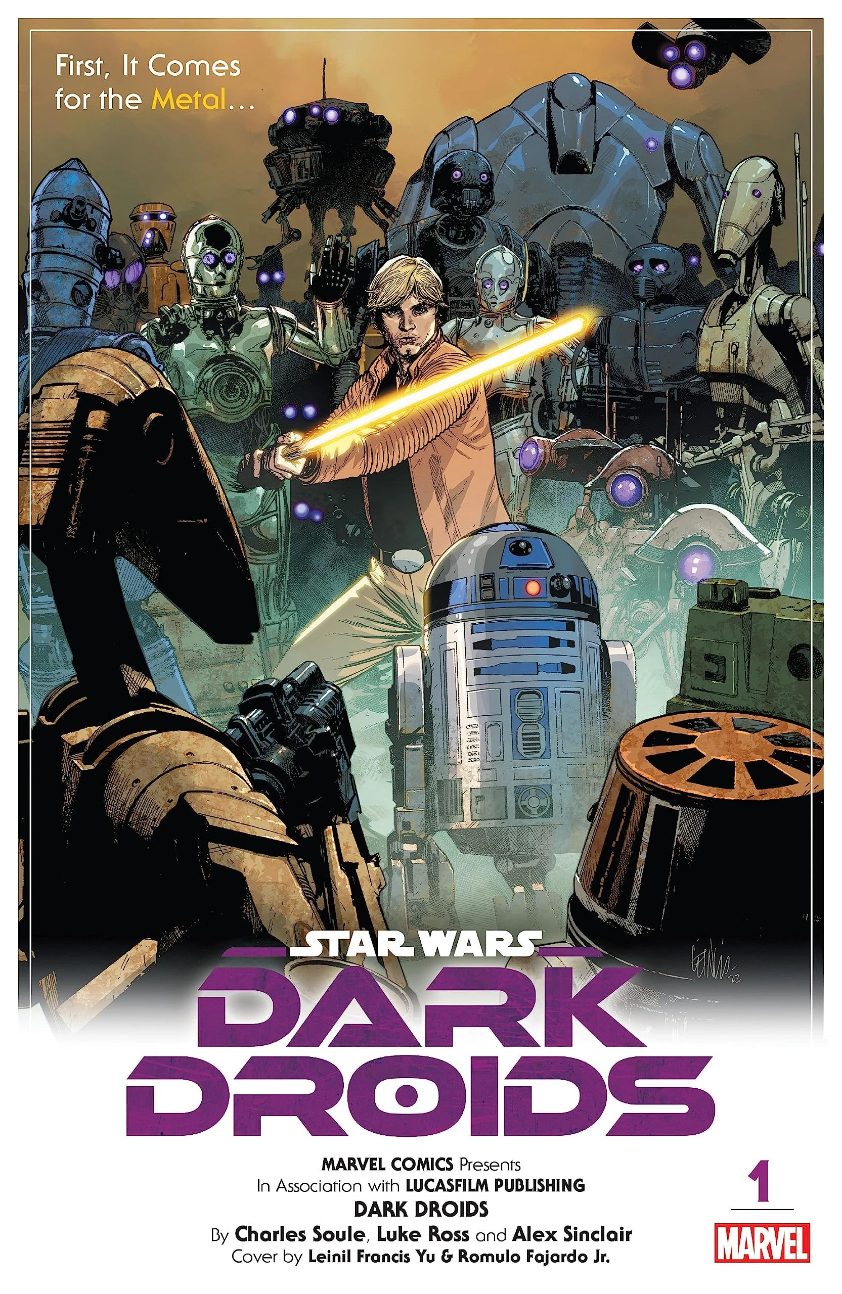Star Wars: Dark Empire #1