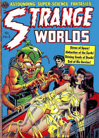 Strange Worlds #5