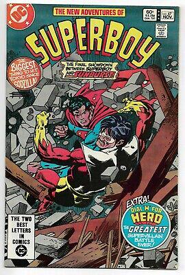 The New Adventures of Superboy #47