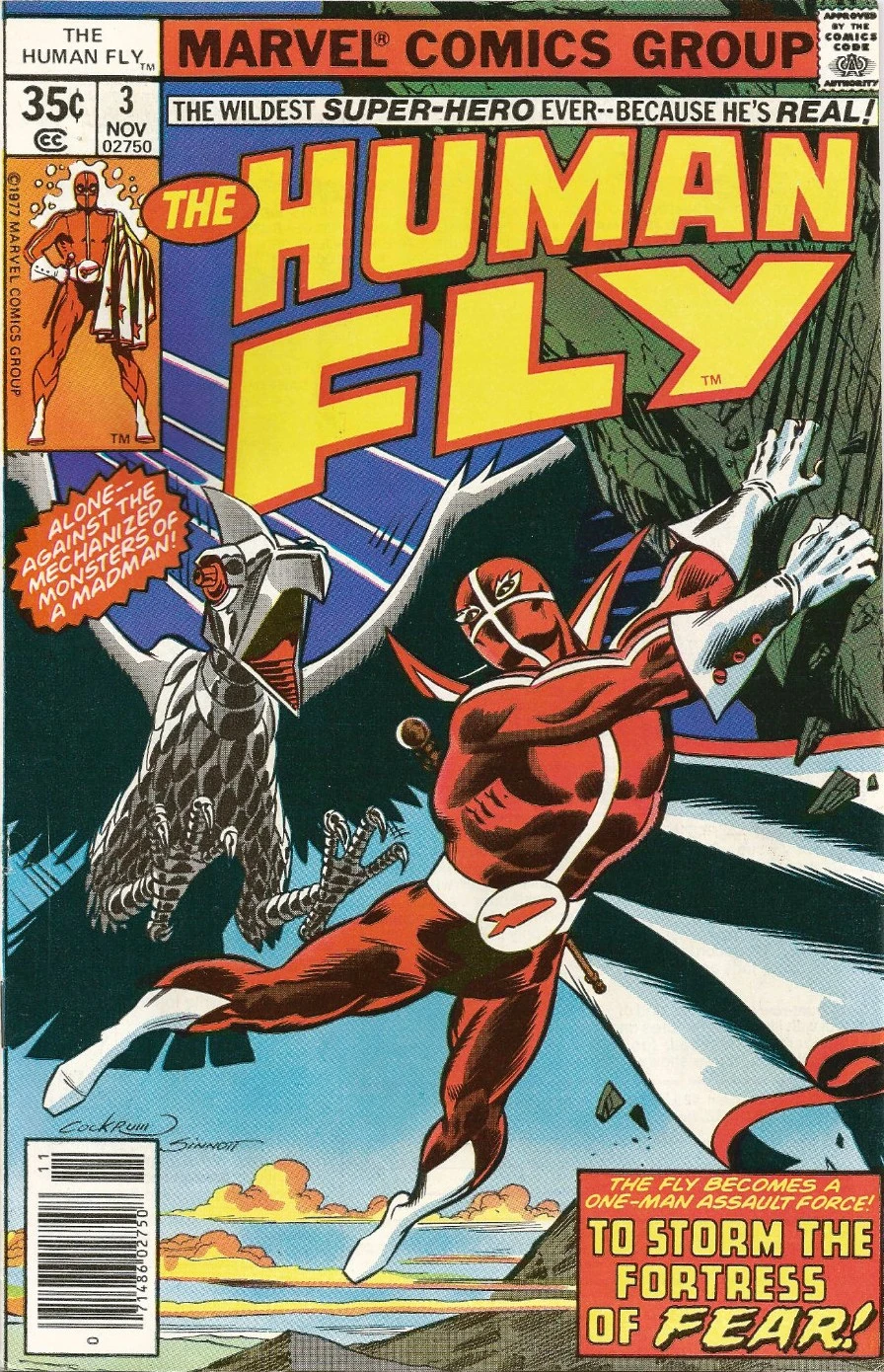Human Fly #3