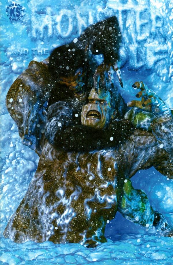 Mark Spears Monsters: The Monster and the Wolf #1