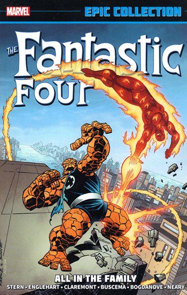 Fantastic Four Epic Collection #1