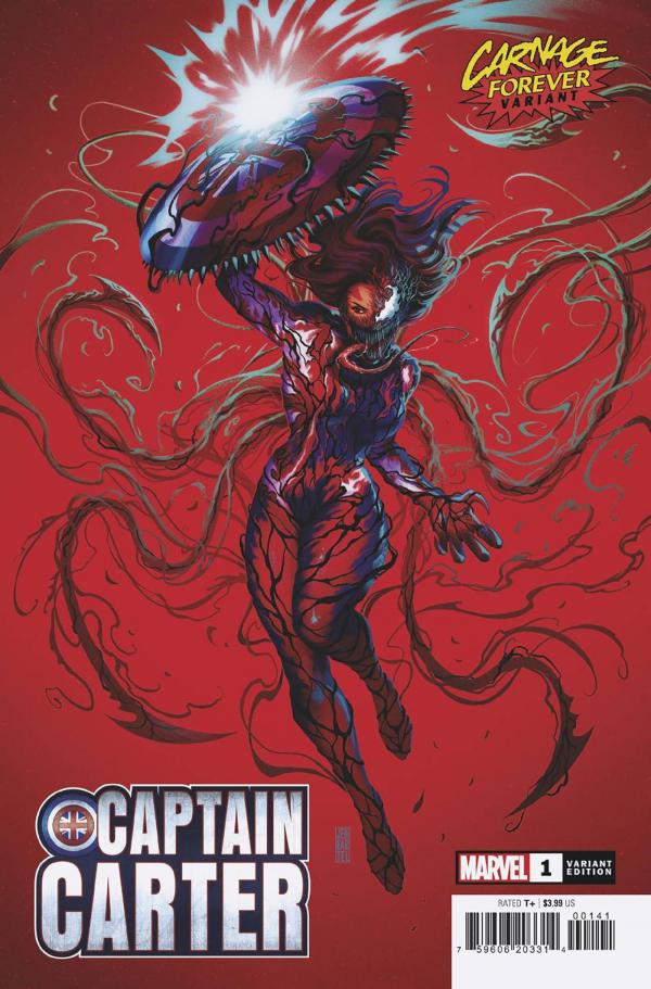 Captain Carter #1