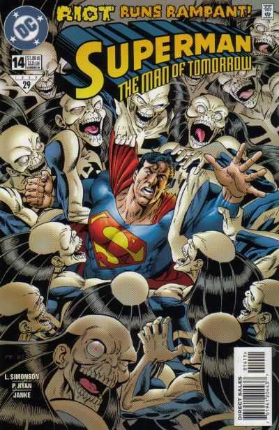 Superman: Man of Tomorrow #14