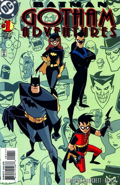Batman: Gotham Adventures #1
