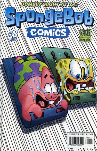 Spongebob Comics #8