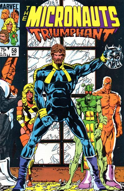 Micronauts #58
