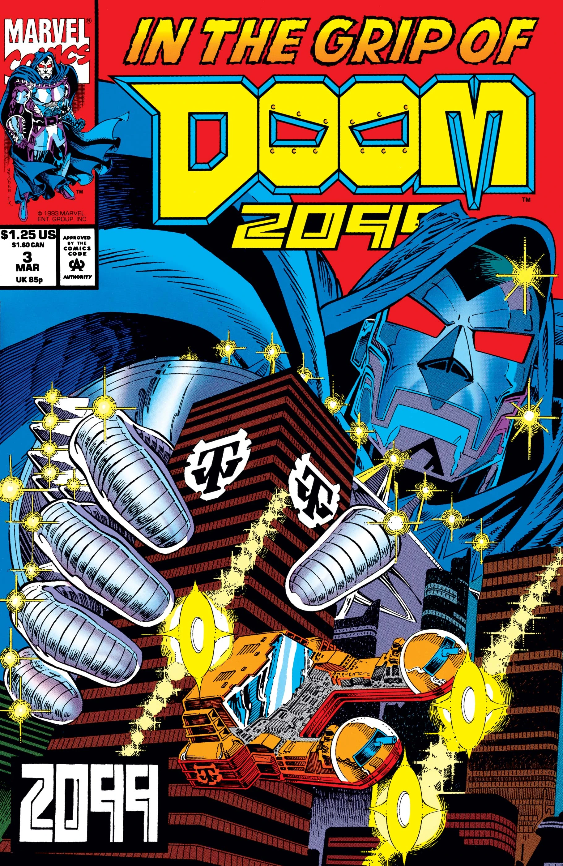 Doom 2099 #3