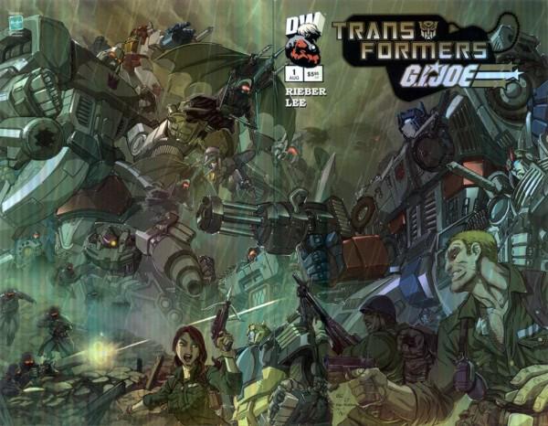 Transformers / G.I. Joe #1