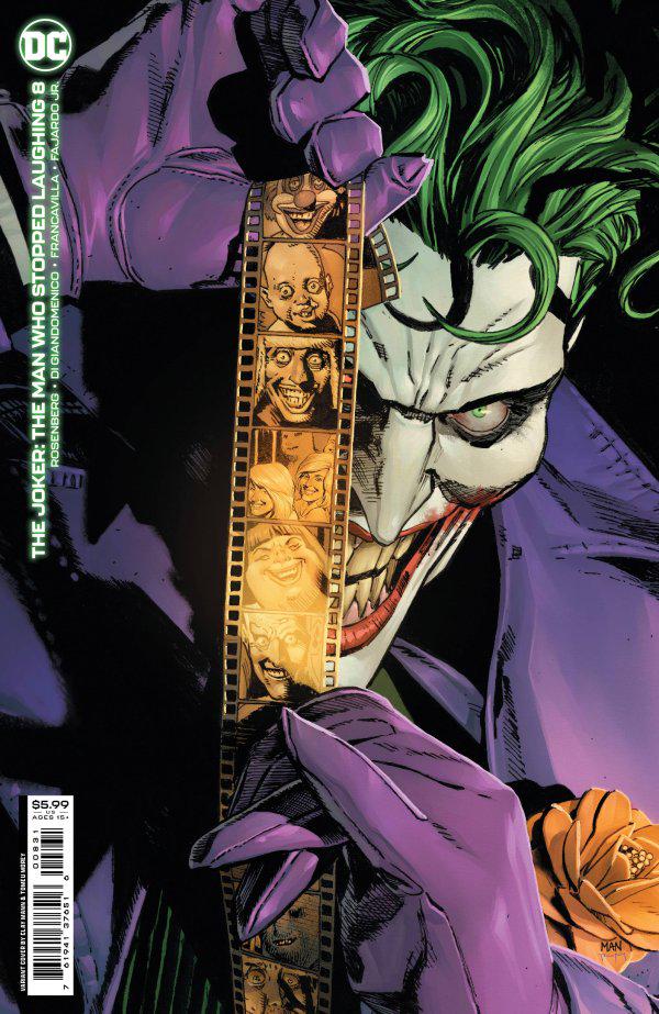 Joker: The Man Who Stopped Laughing #8