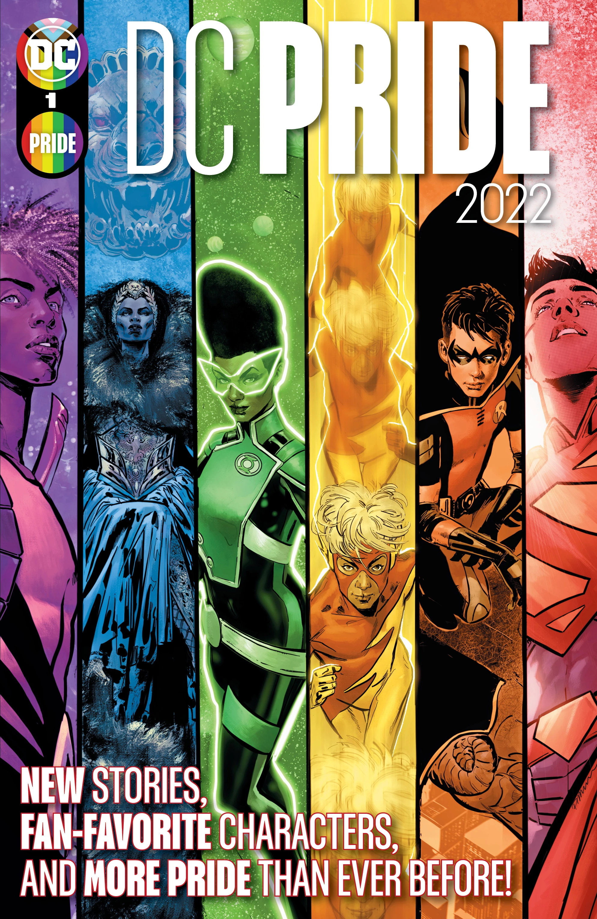DC Pride #1