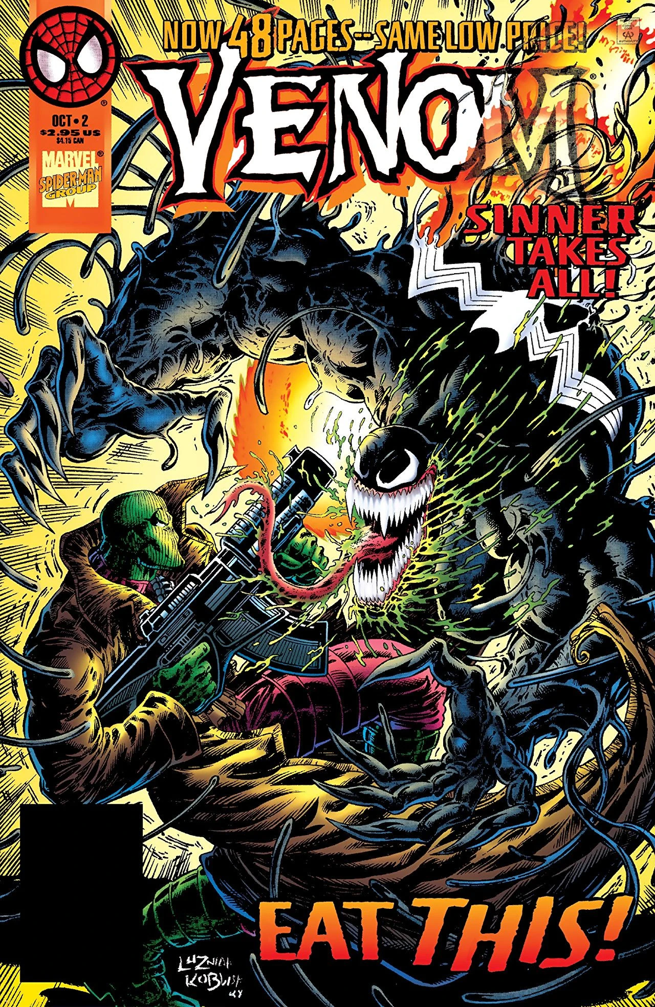 Venom: Sinner Takes All #2