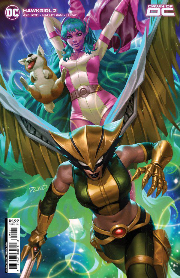 Hawkgirl #2
