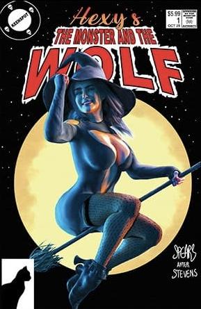 Mark Spears Monsters: The Monster and the Wolf #1