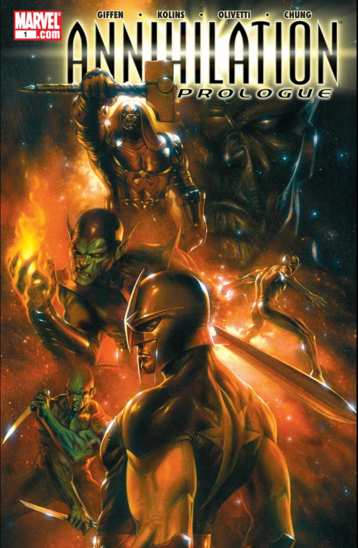 Annihilation Prologue #1