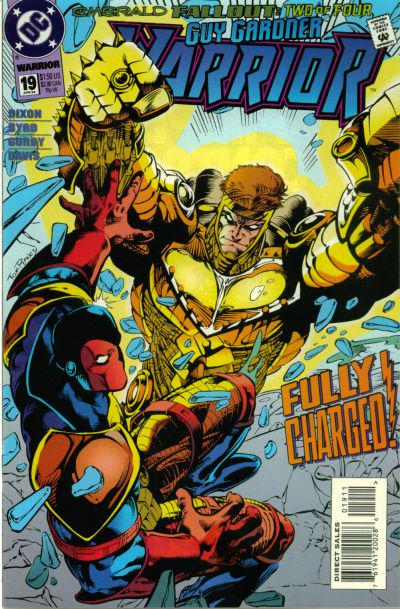 Guy Gardner: Warrior #19