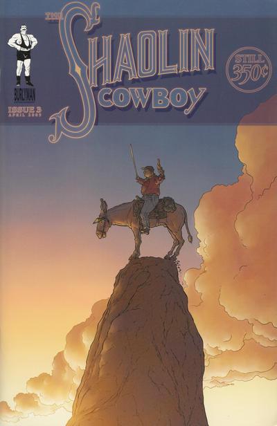 Shaolin Cowboy #3