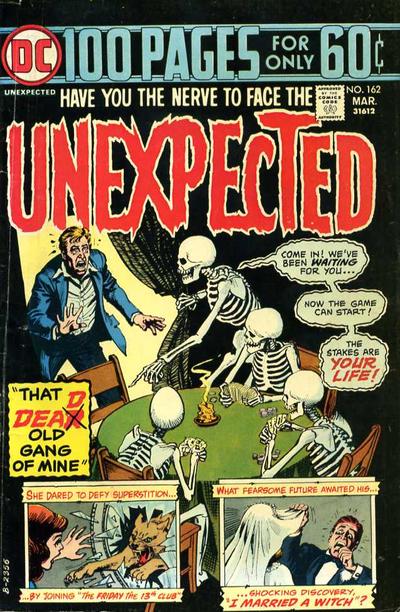 Unexpected #162