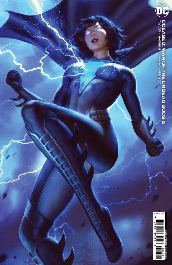 DCeased: War of the Undead Gods #6