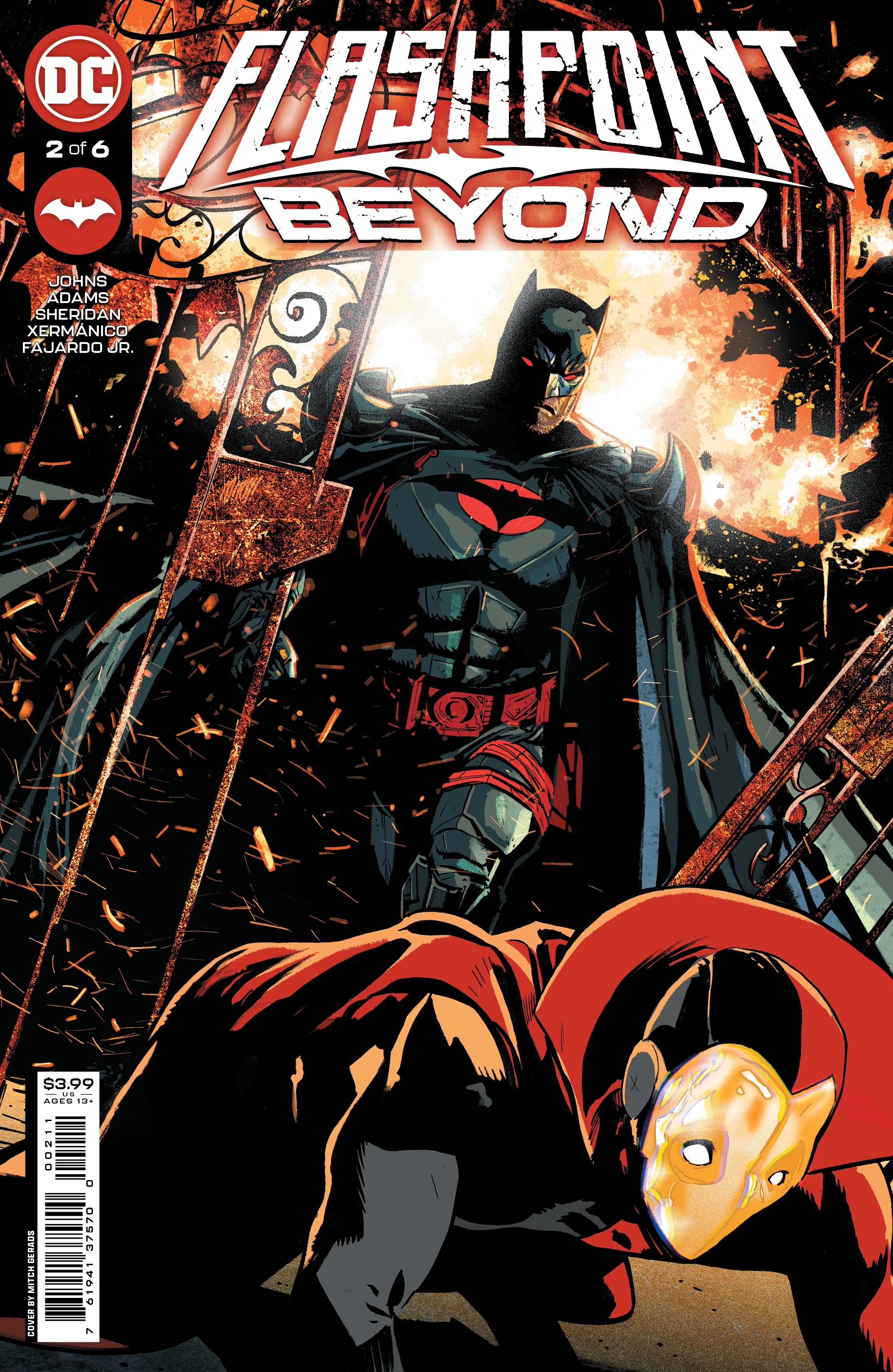 Flashpoint Beyond #2