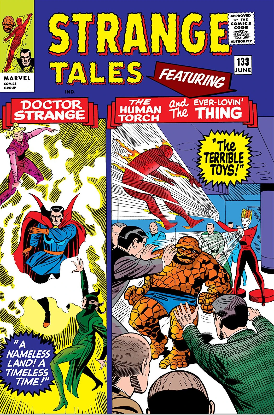 Strange Tales #133