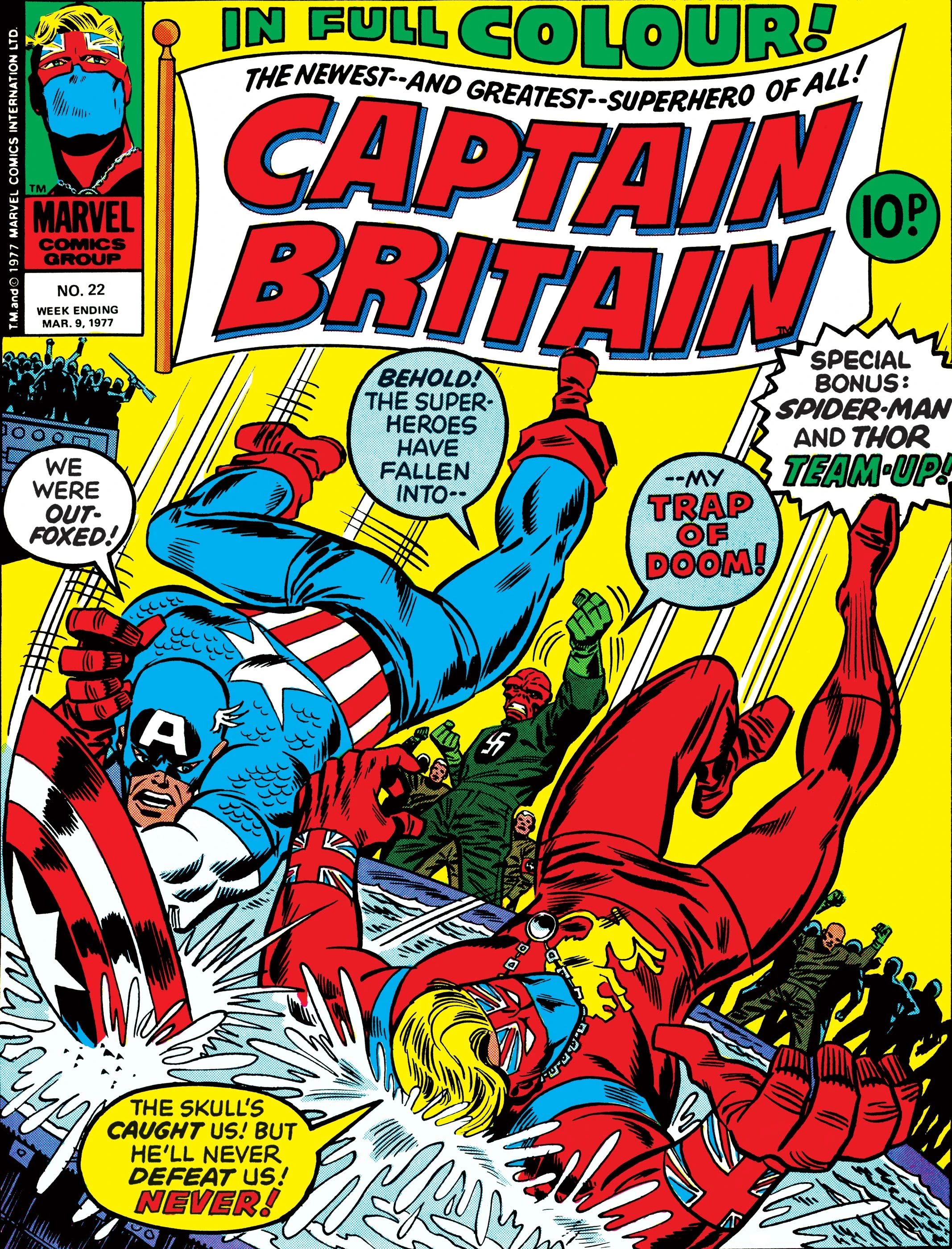 Captain Britain #22
