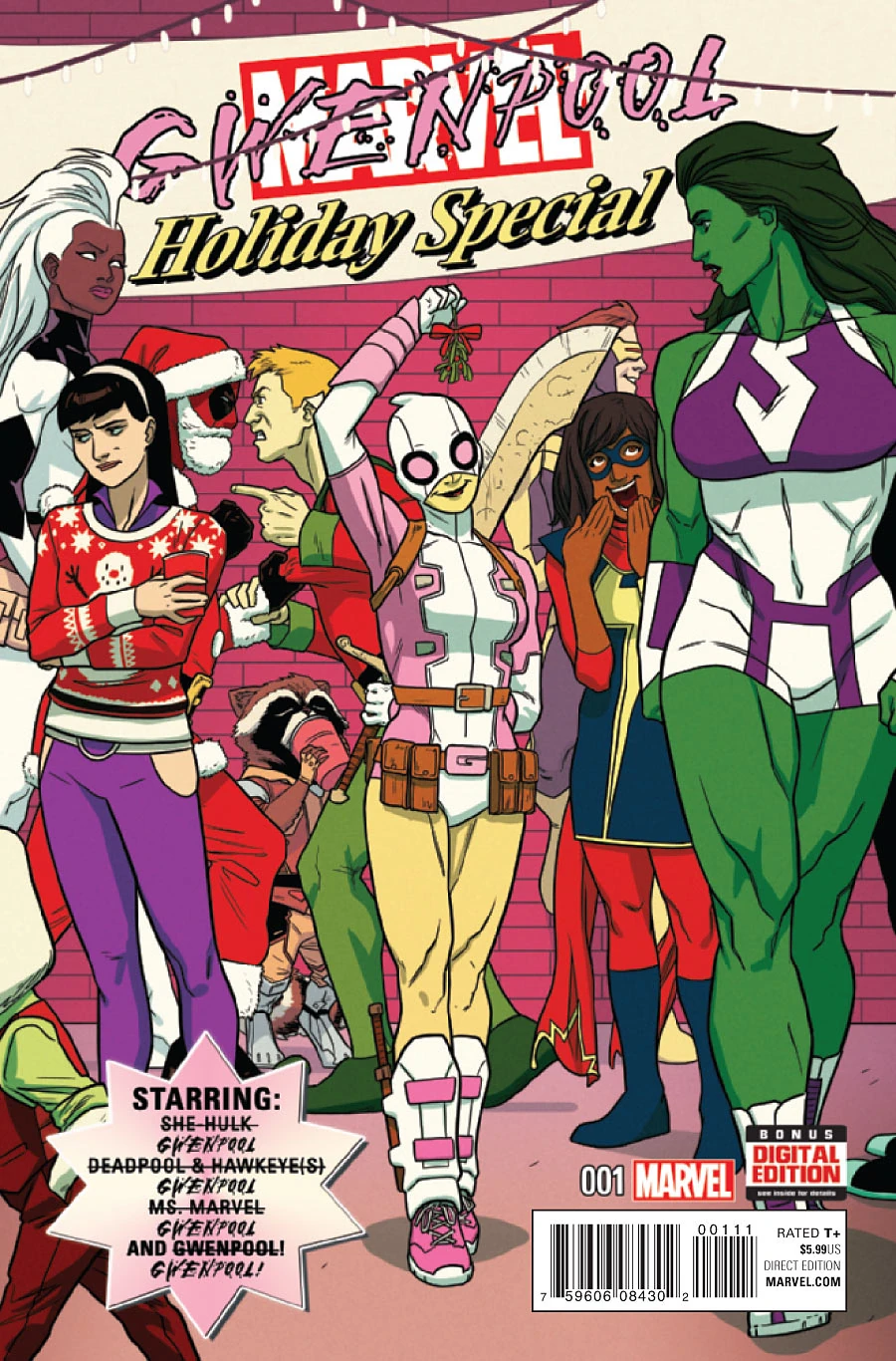 Unbelievable Gwenpool #1