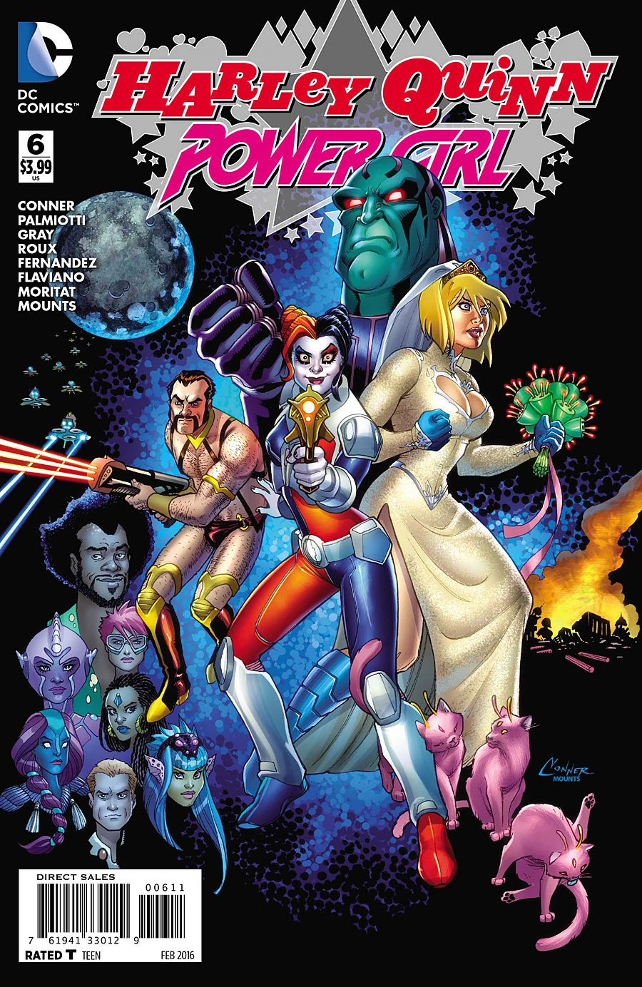 Harley Quinn #6